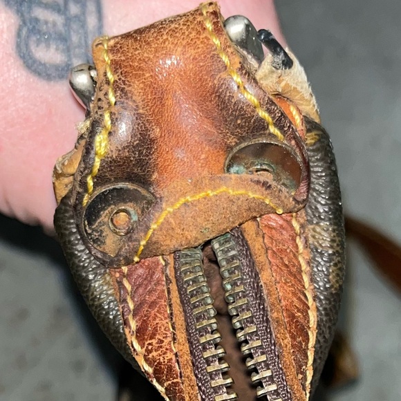 Pre-Loved Louis Vuitton Brown Monogram Shoulder Bag - Picture 7 of 9